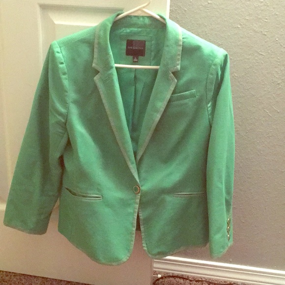 Express Jackets & Coats Express Green Blazer Poshmark
